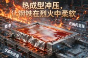 热成型冲压，让钢铁在烈火中柔软，在瞬间坚强