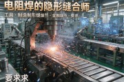 电阻焊，工业制造的隐形缝合师