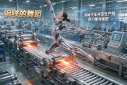 钢铁的舞蹈，探秘汽车冲压生产线的力量与精密