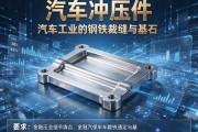 汽车冲压件，汽车工业的钢铁裁缝与基石
