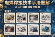 电焊焊接技术手法图解，从入门到精通的视觉指南