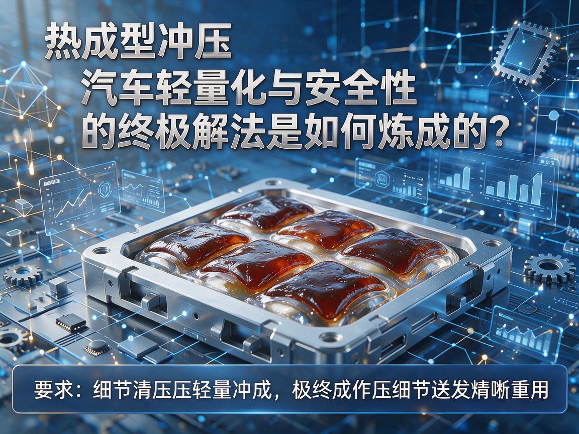 汽车轻量化与安全性的终极解法是如何炼成的