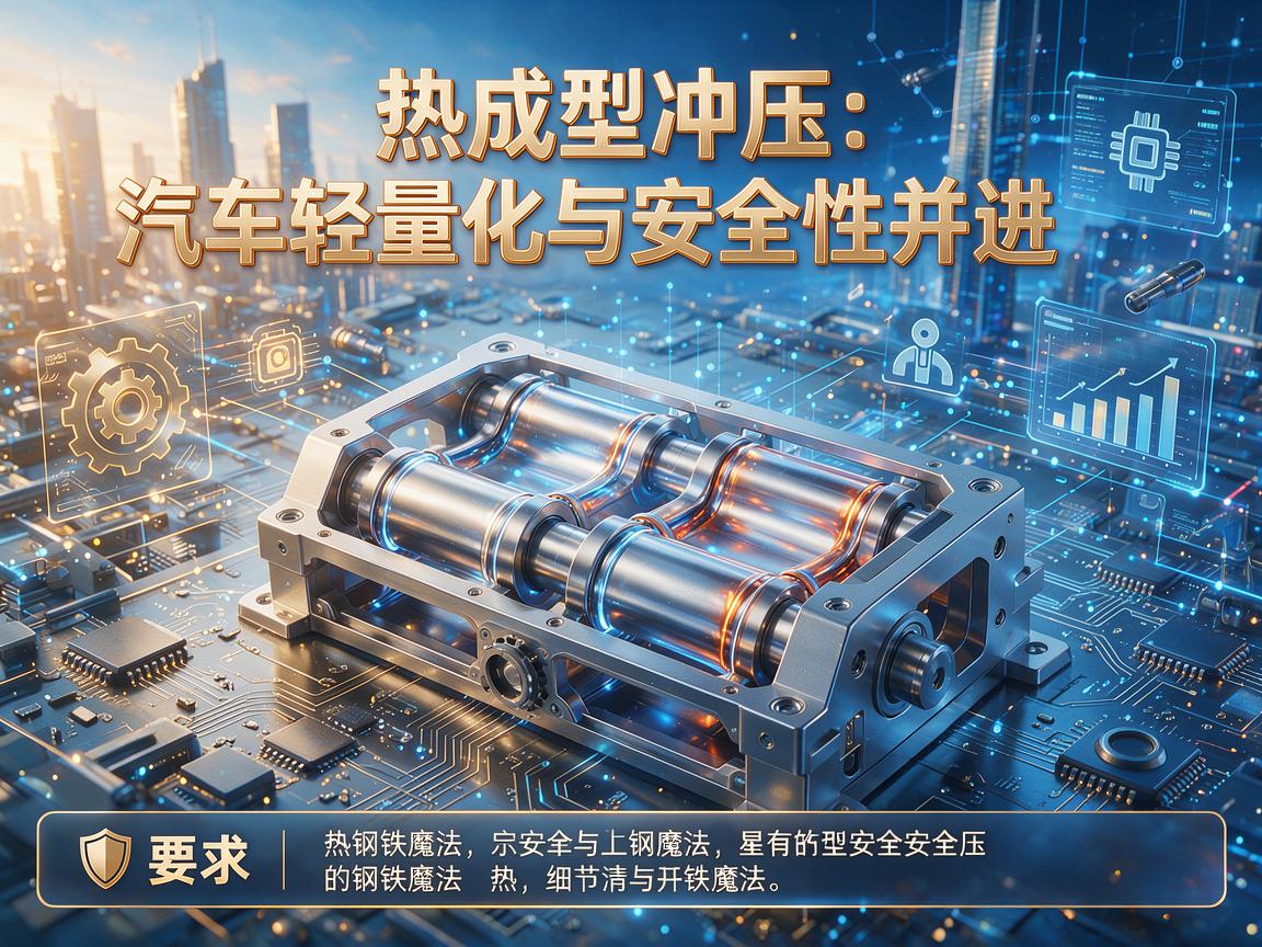 汽车轻量化与安全性并进的钢铁魔法